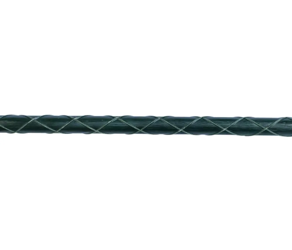 Dehner Fiberglas-Pflanzenstab Grün New
