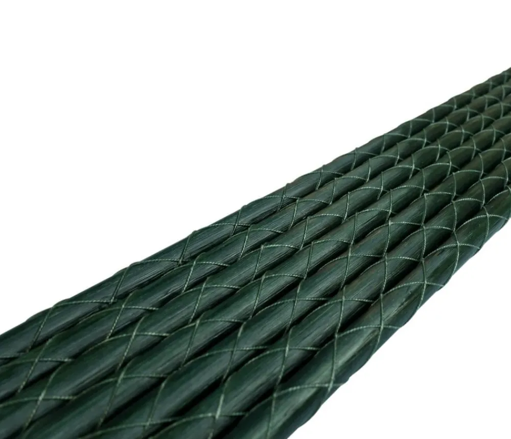 Dehner Fiberglas-Pflanzenstab Grün New