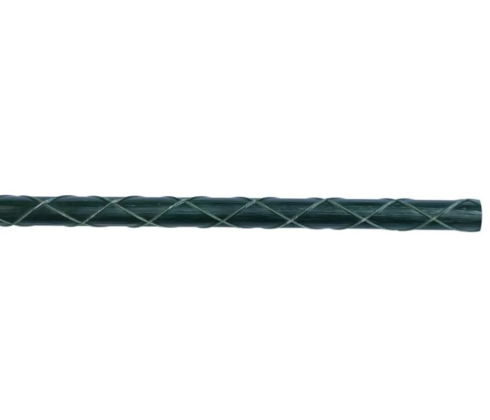Dehner Rankstäbe - Fiberglas-Pflanzenstab Grün