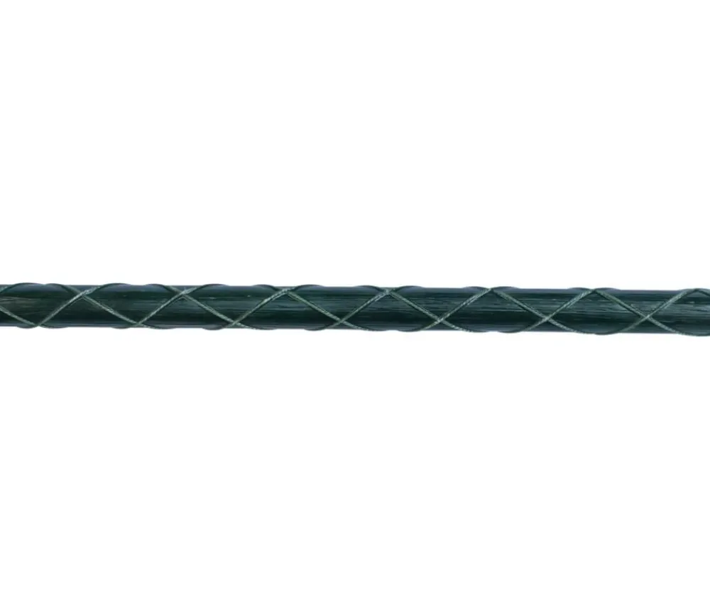 Dehner Rankstäbe - Fiberglas-Pflanzenstab Grün