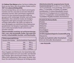 Dehner Fine Nature Nassfutter Hund - Nassfutter für Hunde Adult, Lamm mit Kartoffeln, Kürbis & Spinat
