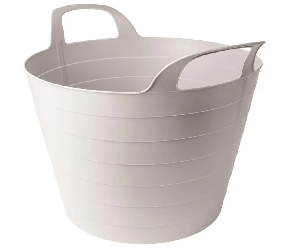 Dehner Flexikorb, 30 Liter Weiß New