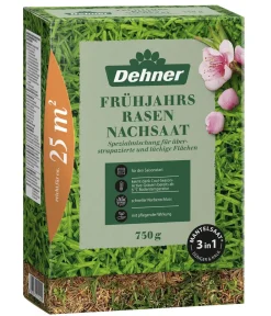 Dehner Rasensamen - Frühjahrsrasen-Nachsaat, 750 g