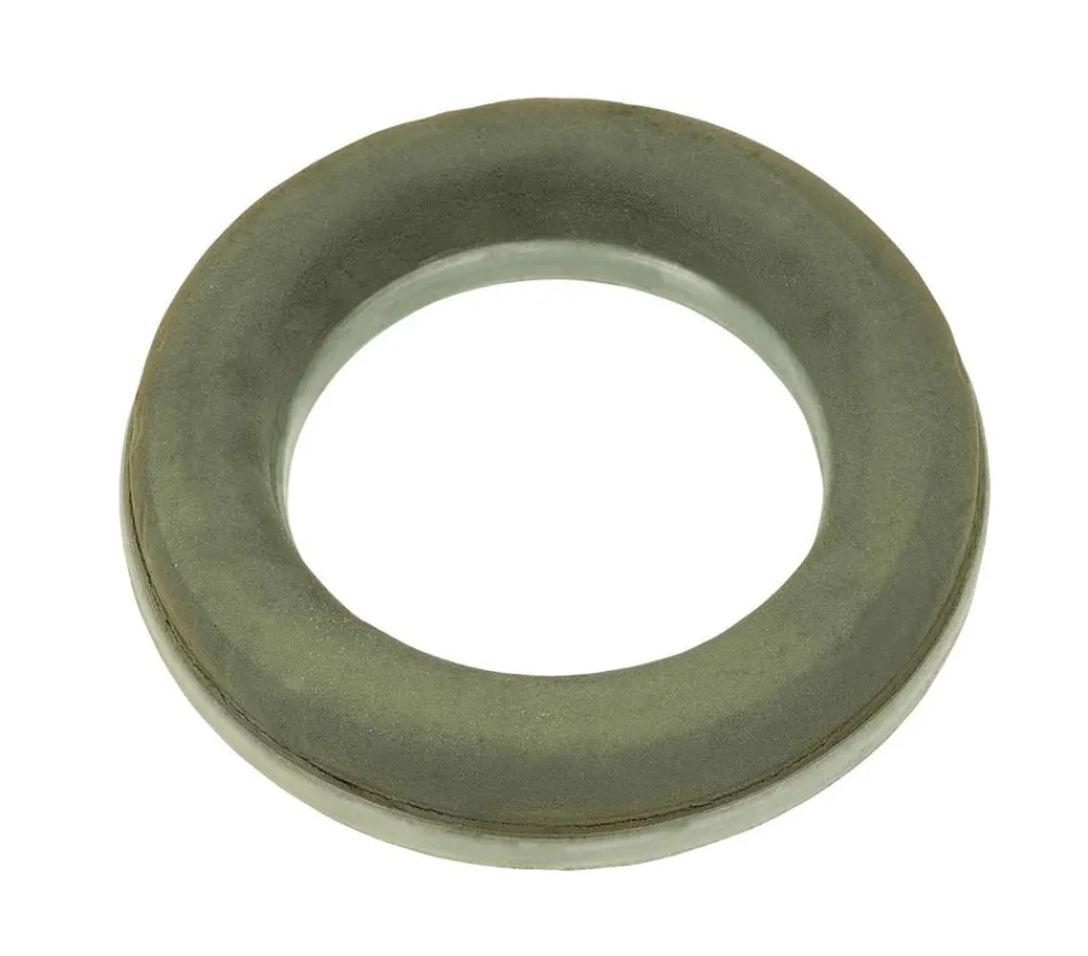 Dehner Frischblumenring mit Unterlage, , ca. Ø30 cm Grün Clearance