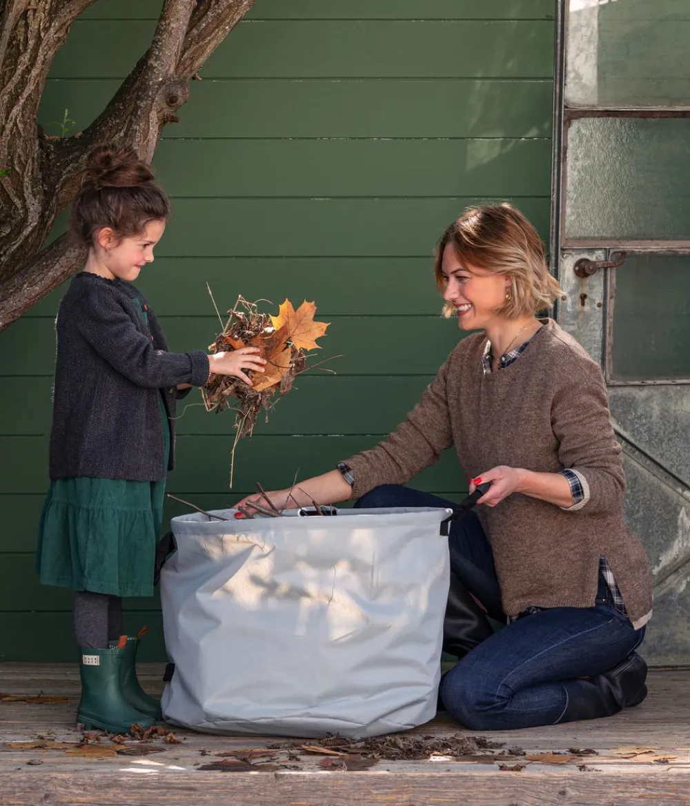 Dehner Gartenabfallsack, 150 l Grau Online