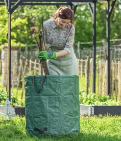 Dehner Komposter & Abfallbehälter - Gartenabfallsack, 272 l Grün