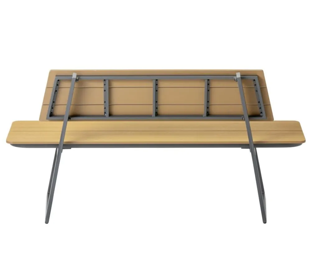 Dehner Gartenbank Merida, 2-Sitzer Outlet
