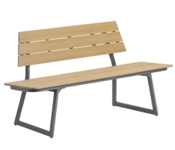 Dehner Gartenbank Merida, 2-Sitzer Outlet