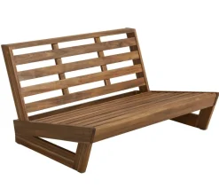 Dehner 2-Sitzer Gartenbänke|Balkonmöbel Holz - Gartenbank Palma, 2-Sitzer
