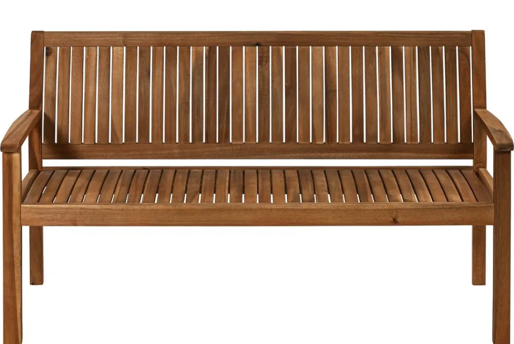 Dehner Gartenbank Valetta Braun Online