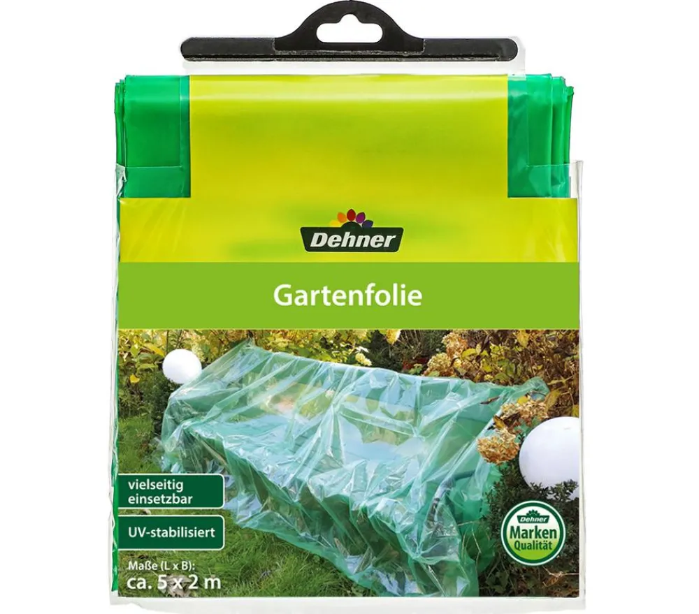 Dehner Gartenfolie, 5 x 2 m Grün