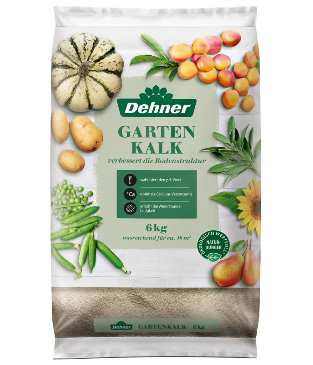 Dehner Universaldünger > Gartenkalk