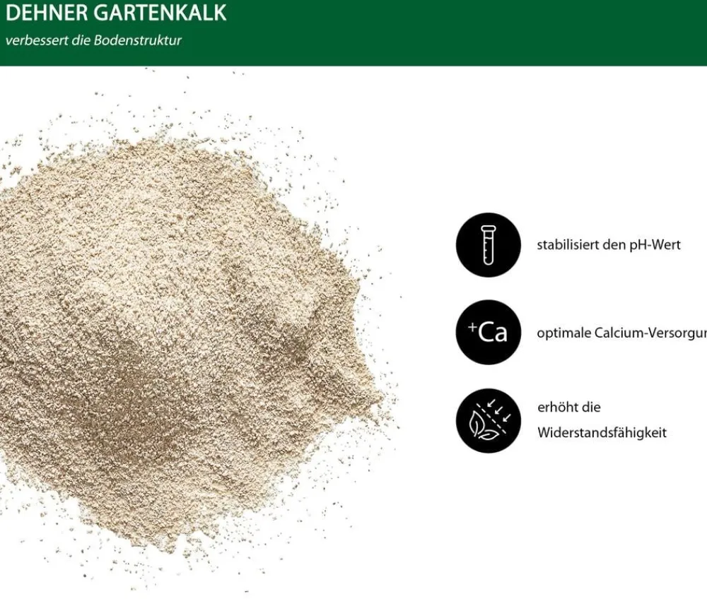 Dehner Universaldünger > Gartenkalk