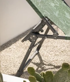 Dehner Klappliegen|Relaxliegen > Gartenliege Mallorca, ca. B71/H112/T232 cm