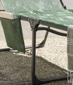 Dehner Klappliegen|Relaxliegen > Gartenliege Mallorca, ca. B71/H112/T232 cm
