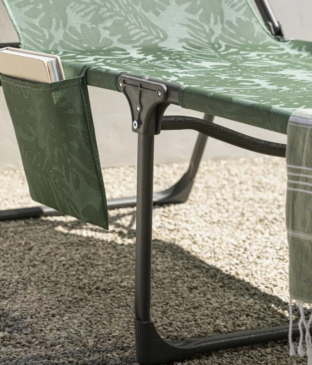Dehner Klappliegen|Relaxliegen > Gartenliege Mallorca, ca. B71/H112/T232 cm