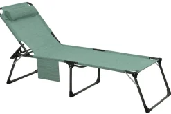 Dehner Gartenliege Mallorca, ca. B71/H112/T232 cm Grün Online