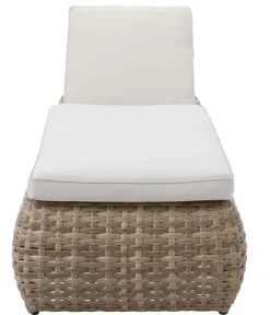 Dehner Loungemöbel|Relaxliegen > Gartenliege Tulum, ca. B60/H94/T195 cm
