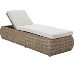 Dehner Loungemöbel|Relaxliegen > Gartenliege Tulum, ca. B60/H94/T195 cm