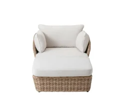 Dehner Gartenliege Tulum, 2-teilig, ca. B103/H66/T200 cm Best