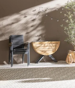 Dehner Balkonmöbel-Sets|Esstisch-Gruppen > Gartenmöbelset Montevideo, 5-teilig