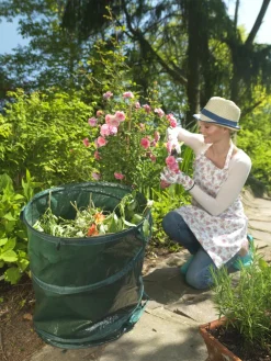 Dehner Komposter & Abfallbehälter > Gartensack Pop-Up