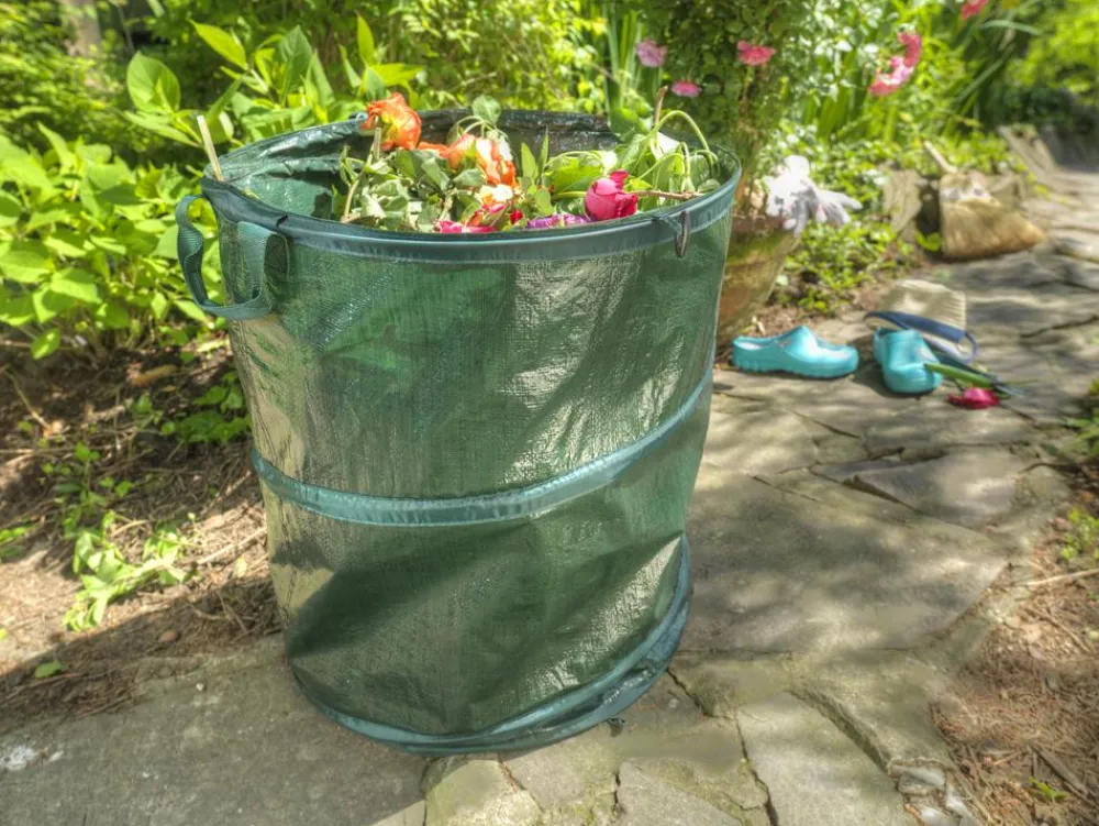 Dehner Gartensack Pop-Up Grün Outlet