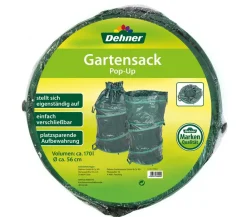 Dehner Komposter & Abfallbehälter - Gartensack Pop-Up Grün