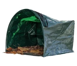 Dehner Gartensack Pop-Up Kehrkante, 150 l Dunkelgrün New
