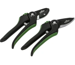 Dehner Gartenscheren-Set Basic, ca. B16,5/H22,5/T3 cm, 2-teilig Best