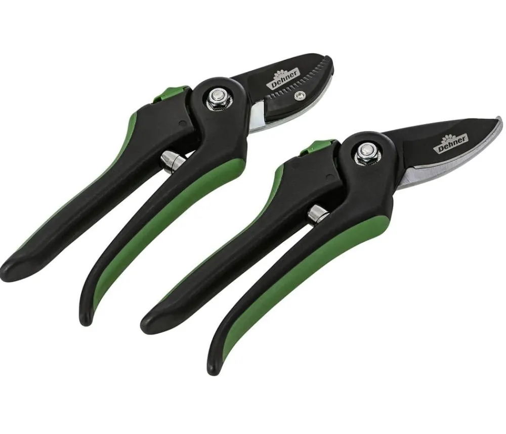 Dehner Gartenscheren-Set Basic, ca. B16,5/H22,5/T3 cm, 2-teilig Best