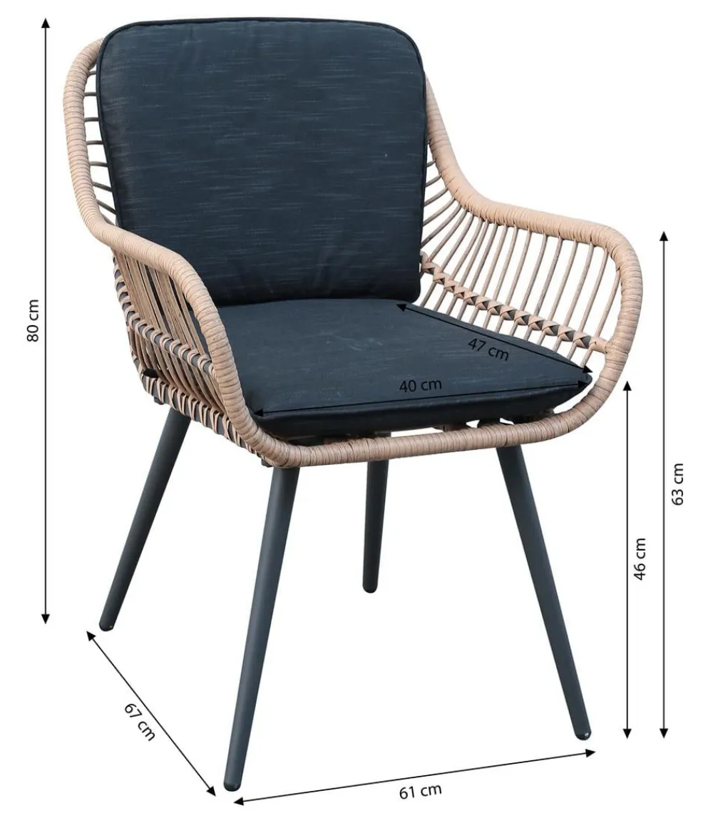 Dehner Gartenstuhl Venezia New