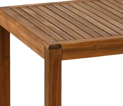Dehner Garten-Esstische|Gartentische Holz - Gartentisch Lima, ca. B160/H75/T90 cm Braun