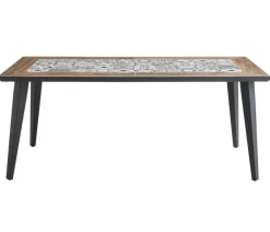Dehner Garten-Esstische|Gartentische Aluminium > Gartentisch Lissabon, ca. B178,5/H74/T88,5 cm