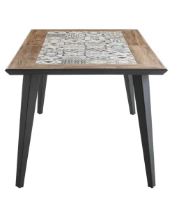 Dehner Garten-Esstische|Gartentische Aluminium > Gartentisch Lissabon, ca. B178,5/H74/T88,5 cm