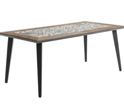 Dehner Garten-Esstische|Gartentische Aluminium > Gartentisch Lissabon, ca. B178,5/H74/T88,5 cm