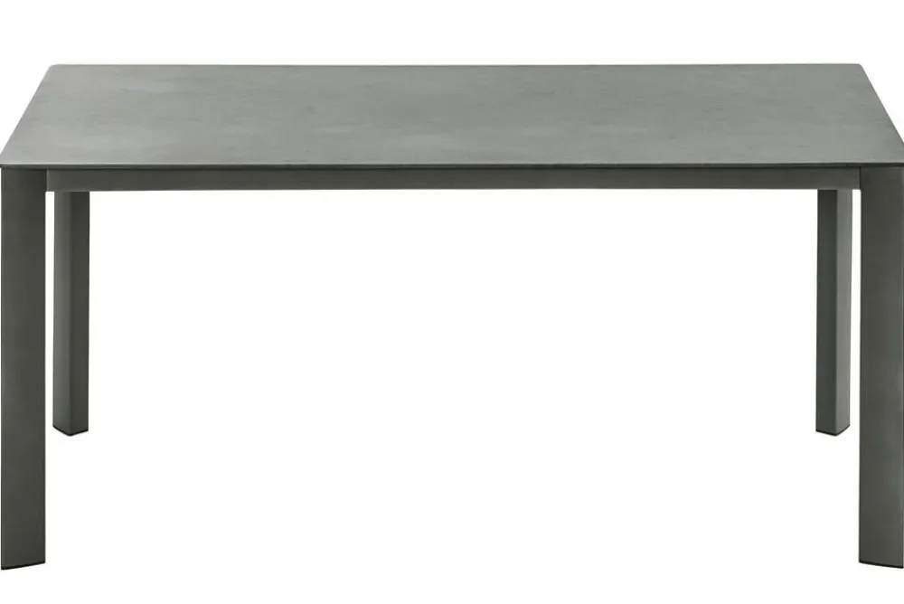 Dehner Garten-Esstische|Gartentische Aluminium > Gartentisch Nancy, ca. B160/H75/T90 cm