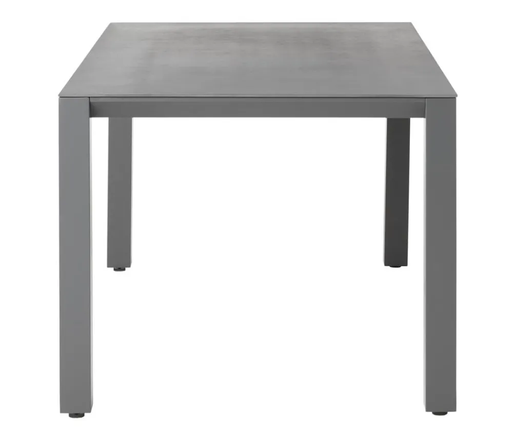 Dehner Garten-Esstische|Gartentische Aluminium > Gartentisch Palermo, ca. B160/H74/T87 cm