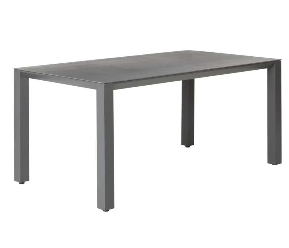 Dehner Garten-Esstische|Gartentische Aluminium > Gartentisch Palermo, ca. B160/H74/T87 cm