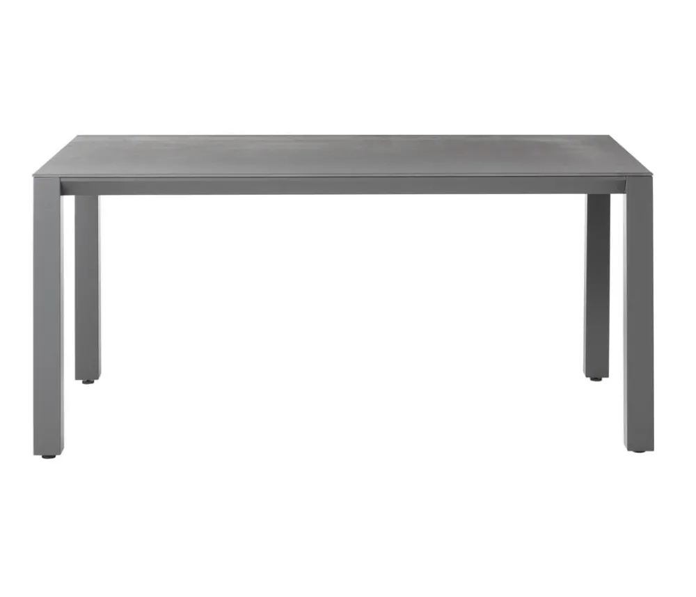 Dehner Garten-Esstische|Gartentische Aluminium > Gartentisch Palermo, ca. B160/H74/T87 cm