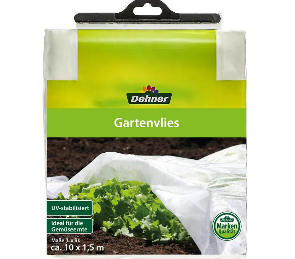 Dehner Pflanzenfolien & Ernteschutz > Gartenvlies, ca. L10 m/B150 cm
