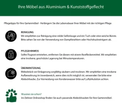 Dehner Garten- & Loungesessel|Gartenstühle Aluminium > Geflechtsessel Barcelona