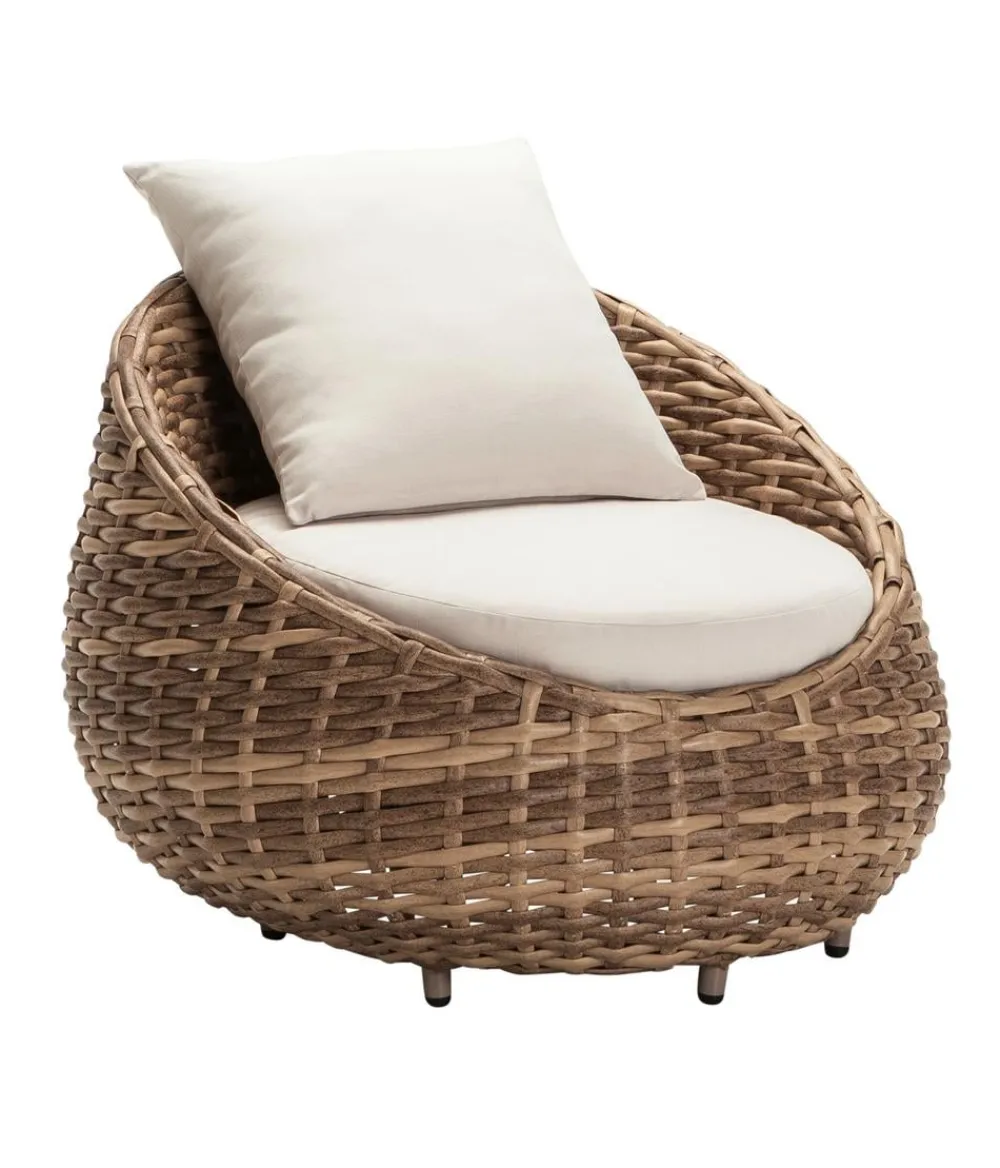 Dehner Geflechtsessel Tulum, ca. B95/H76/T97 cm Online
