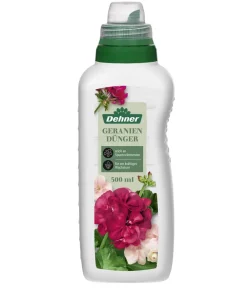 Dehner Blumendünger|Spezialdünger > Geranien-Dünger, flüssig, 500 ml