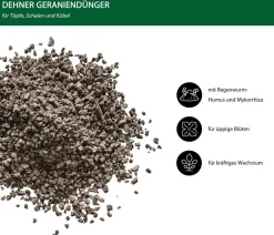 Dehner Geranien-Dünger, 1 kg Outlet