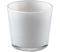 Dehner Blumentöpfe & Übertöpfe > Glas-Übertopf Conner, konisch