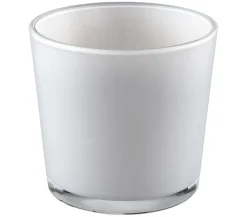 Dehner Blumentöpfe & Übertöpfe > Glas-Übertopf Conner, konisch