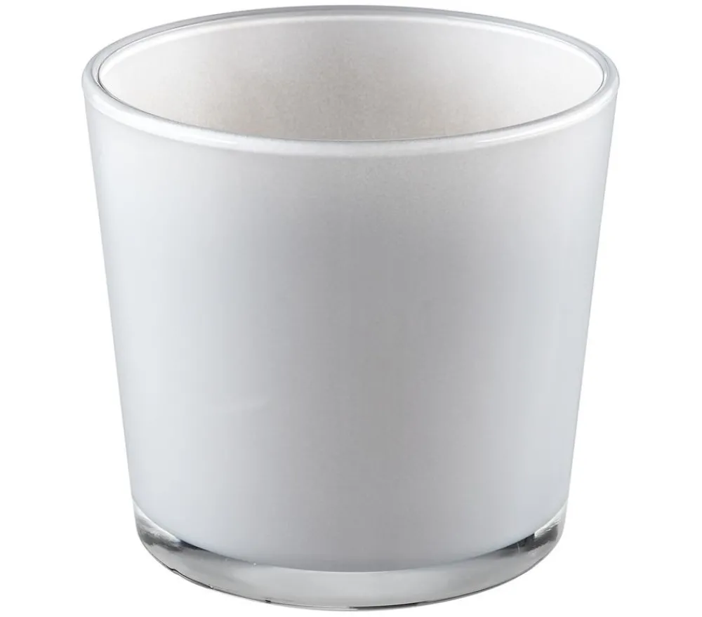 Dehner Blumentöpfe & Übertöpfe > Glas-Übertopf Conner, konisch