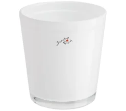 Dehner Orchideentöpfe > Glas-Übertopf, konisch, ca. Ø12 cm