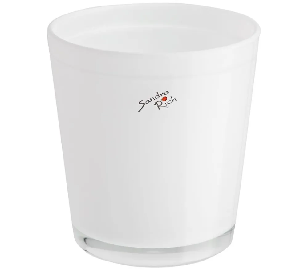 Dehner Orchideentöpfe > Glas-Übertopf, konisch, ca. Ø12 cm